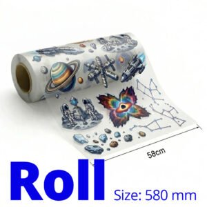 Wydruk DTF 58cm szer.