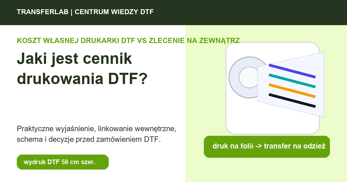 Grafika do artykuĹ‚u: Jaki jest cennik drukowania DTF? - przykĹ‚ad i schemat zastosowania druku DTF