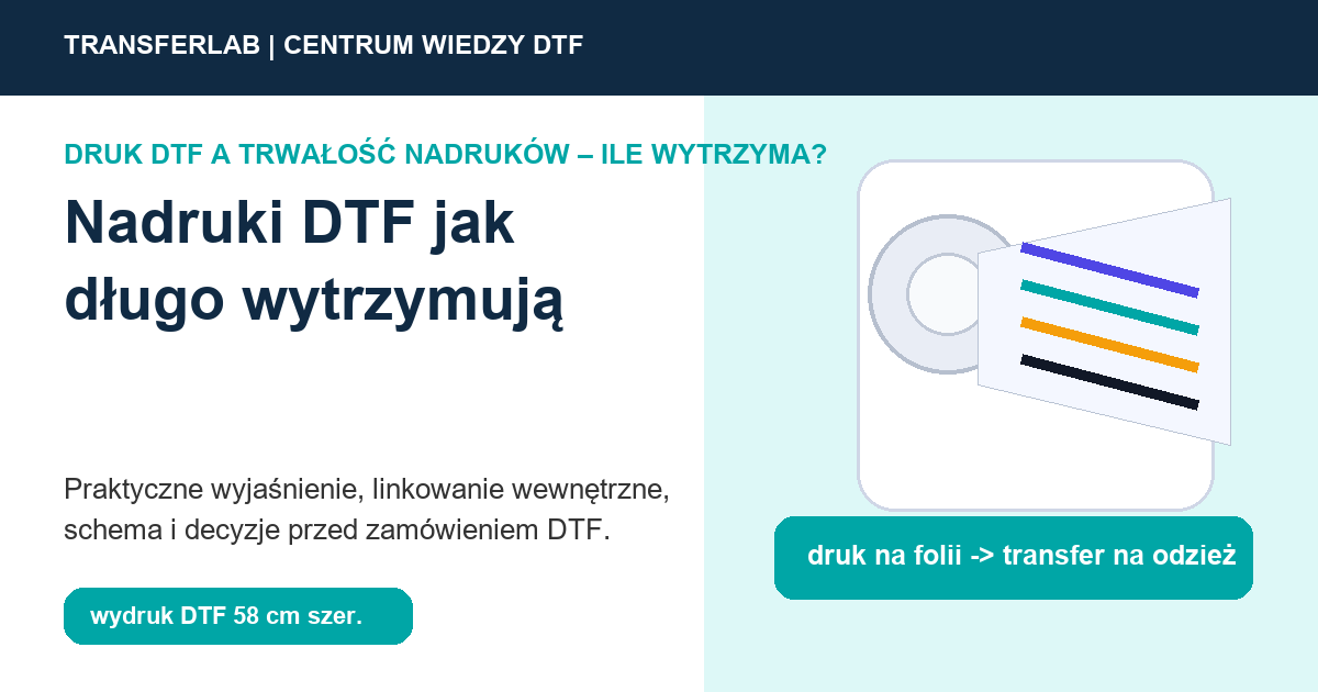 Grafika do artykuĹ‚u: nadruki DTF jak długo wytrzymują? - przykĹ‚ad i schemat zastosowania druku DTF