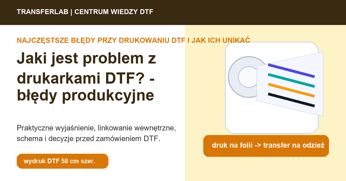 Grafika do artykuĹ‚u: Jaki jest problem z drukarkami DTF? - przykĹ‚ad i schemat zastosowania druku DTF
