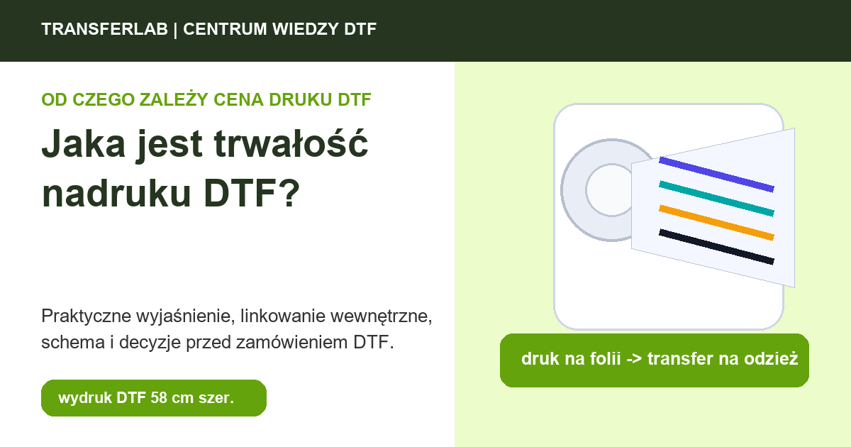 Grafika do artykuĹ‚u: Jaka jest trwałość nadruku DTF? - przykĹ‚ad i schemat zastosowania druku DTF